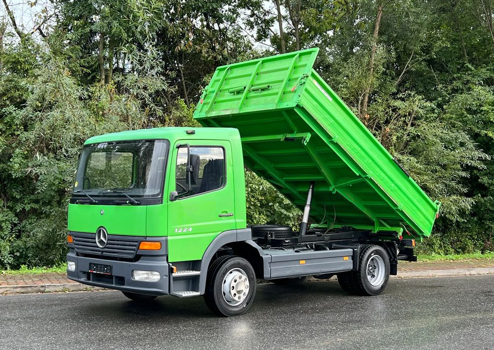 Mercedes-Benz * Mercedes ATEGO 1224 Kiper * Wywrotka MEILLER x3 * Bardzo Dobry Stan - Tipper: picture 1 Mercedes-Benz * Mercedes ATEGO 1224 Kiper * Wywrotka MEILLER x3 * Bardzo Dobry Stan - Tipper: picture 1