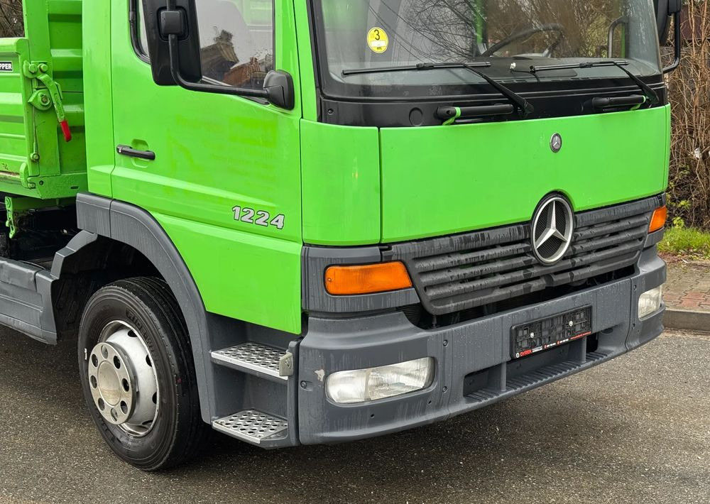 Mercedes-Benz * Mercedes ATEGO 1224 Kiper * Wywrotka MEILLER x3 * Bardzo Dobry Stan - Tipper: picture 3 Mercedes-Benz * Mercedes ATEGO 1224 Kiper * Wywrotka MEILLER x3 * Bardzo Dobry Stan - Tipper: picture 3