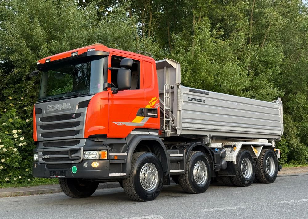 Scania * Kiper * Wywrotka * Scania R490 * 8X4 * Bordmatic * Jak Nowy * Stan Perfekcyjny * Sprowadzony - Tipper: picture 3 Scania * Kiper * Wywrotka * Scania R490 * 8X4 * Bordmatic * Jak Nowy * Stan Perfekcyjny * Sprowadzony - Tipper: picture 3