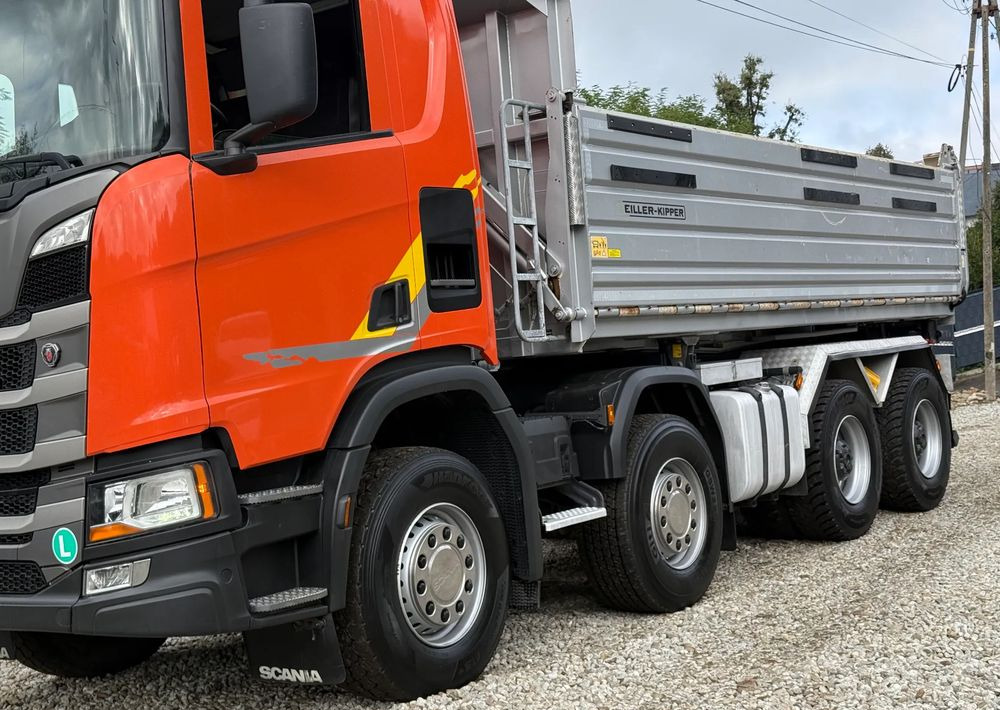 Scania * Kiper * Wywrotka * Scania R500 * 8X4 * Bordmatic * Jak Nowy * Stan Perfekcyjny * Sprowadzony - Tipper: picture 5 Scania * Kiper * Wywrotka * Scania R500 * 8X4 * Bordmatic * Jak Nowy * Stan Perfekcyjny * Sprowadzony - Tipper: picture 5