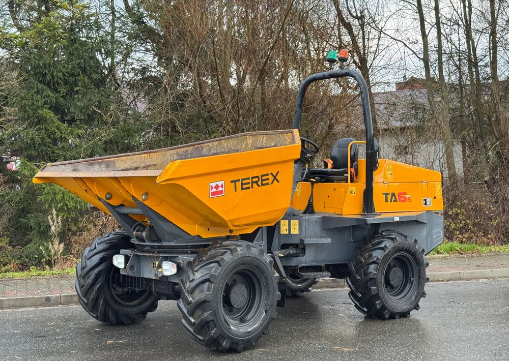 Dumper Terex * Wozidlo 6 Ton Obrotowe * TEREX TA6S Terex Barford  BARDZO DOBRY STAN: picture 10