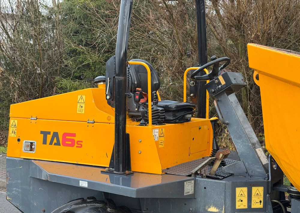 Dumper Terex * Wozidlo 6 Ton Obrotowe * TEREX TA6S Terex Barford  BARDZO DOBRY STAN: picture 6