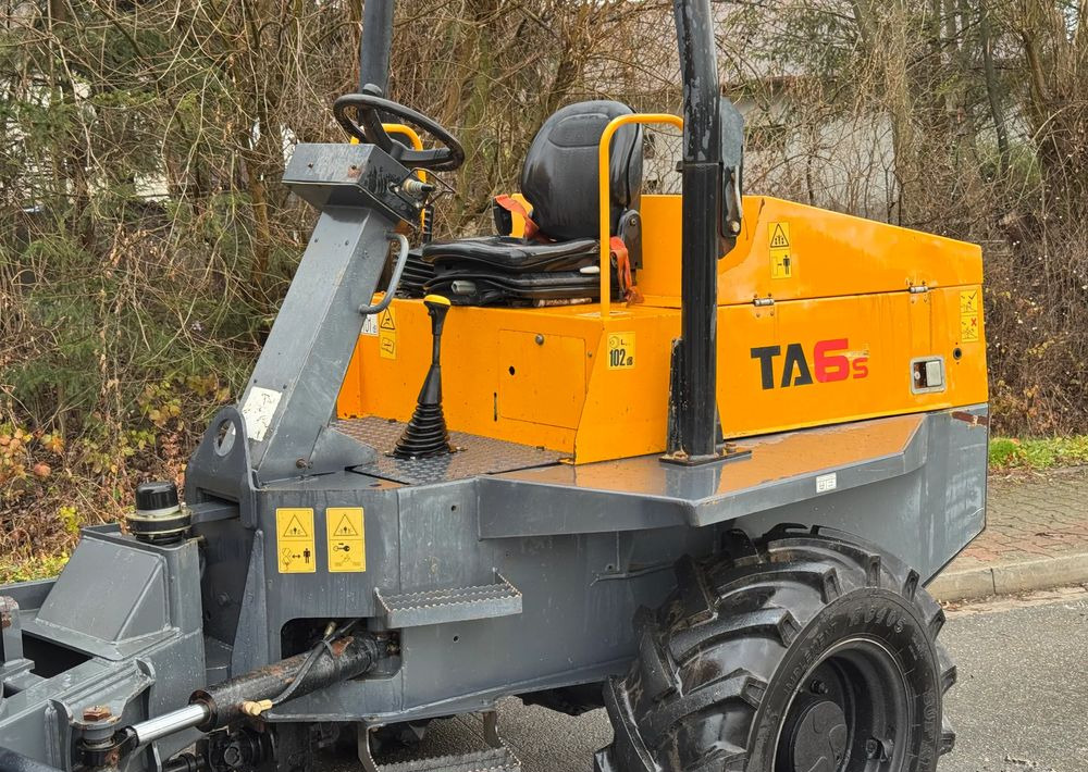 Dumper Terex * Wozidlo 6 Ton Obrotowe * TEREX TA6S Terex Barford  BARDZO DOBRY STAN: picture 18