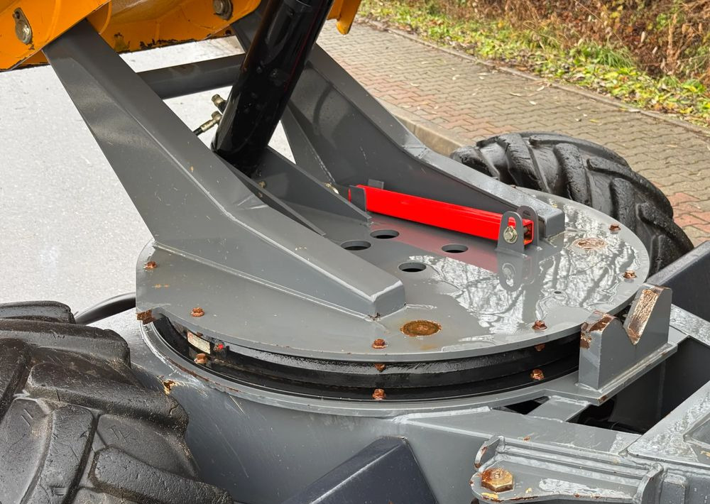 Dumper Terex * Wozidlo 6 Ton Obrotowe * TEREX TA6S Terex Barford  BARDZO DOBRY STAN: picture 20