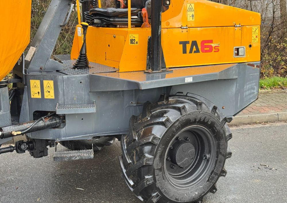 Dumper Terex * Wozidlo 6 Ton Obrotowe * TEREX TA6S Terex Barford  BARDZO DOBRY STAN: picture 13