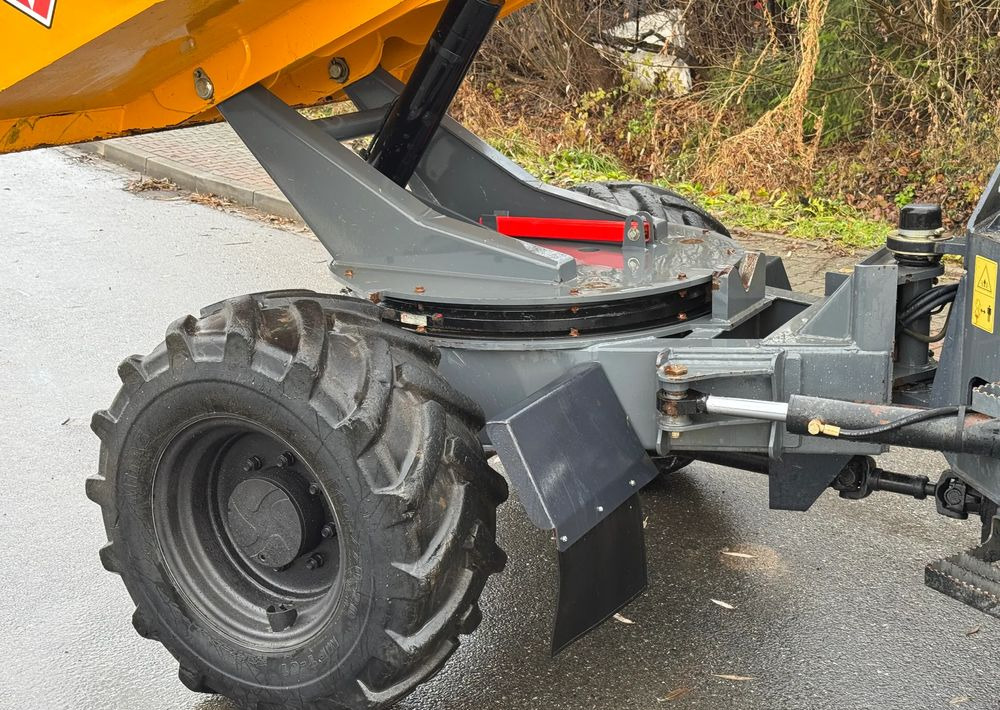Dumper Terex * Wozidlo 6 Ton Obrotowe * TEREX TA6S Terex Barford  BARDZO DOBRY STAN: picture 19