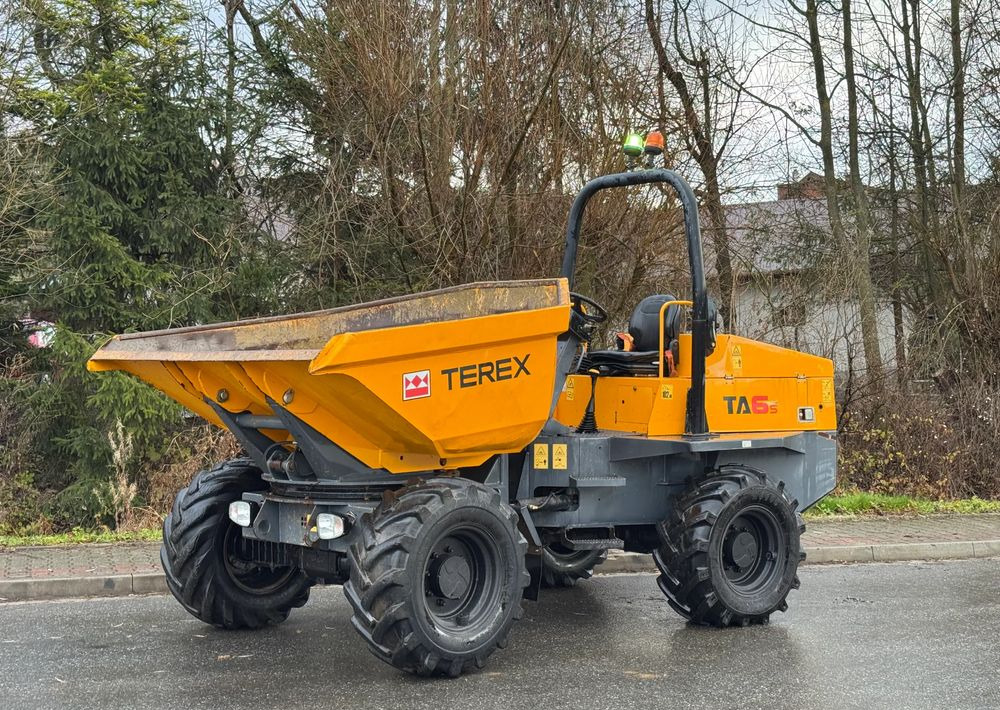 Dumper Terex * Wozidlo 6 Ton Obrotowe * TEREX TA6S Terex Barford  BARDZO DOBRY STAN: picture 11