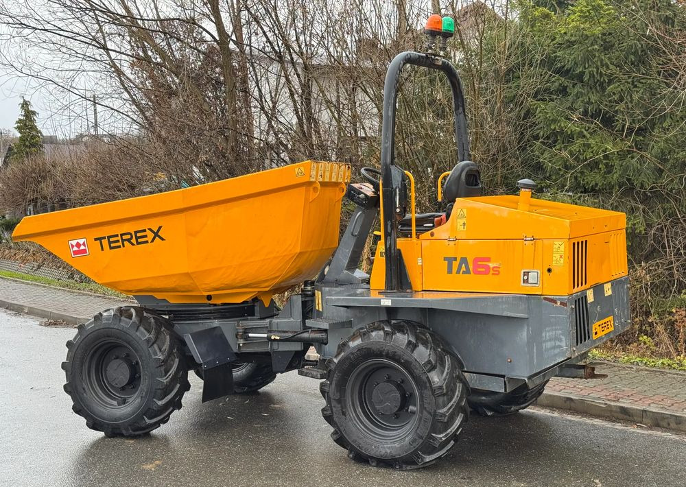 Dumper Terex * Wozidlo 6 Ton Obrotowe * TEREX TA6S Terex Barford  BARDZO DOBRY STAN: picture 14