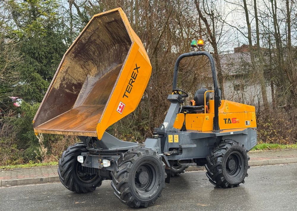 Dumper Terex * Wozidlo 6 Ton Obrotowe * TEREX TA6S Terex Barford  BARDZO DOBRY STAN: picture 15