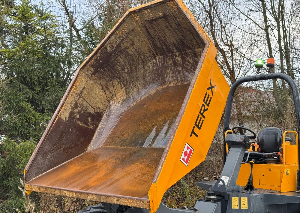 Dumper Terex * Wozidlo 6 Ton Obrotowe * TEREX TA6S Terex Barford  BARDZO DOBRY STAN: picture 16
