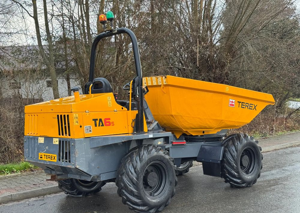 Dumper Terex * Wozidlo 6 Ton Obrotowe * TEREX TA6S Terex Barford  BARDZO DOBRY STAN: picture 9