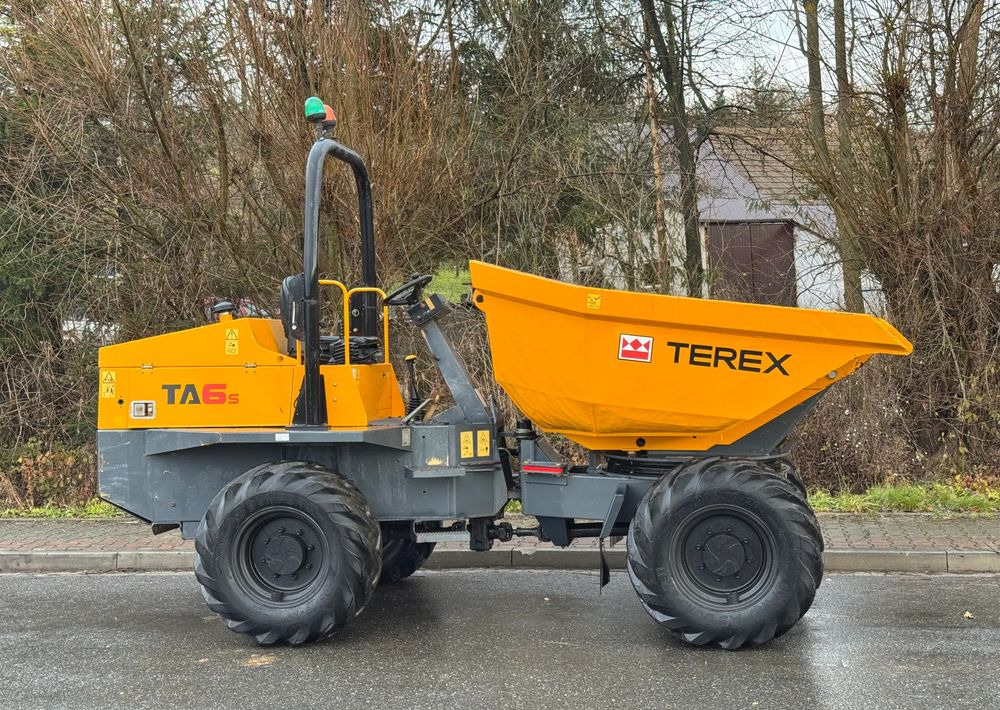 Dumper Terex * Wozidlo 6 Ton Obrotowe * TEREX TA6S Terex Barford  BARDZO DOBRY STAN: picture 8