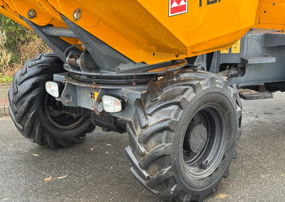Dumper Terex * Wozidlo 6 Ton Obrotowe * TEREX TA6S Terex Barford  BARDZO DOBRY STAN: picture 12