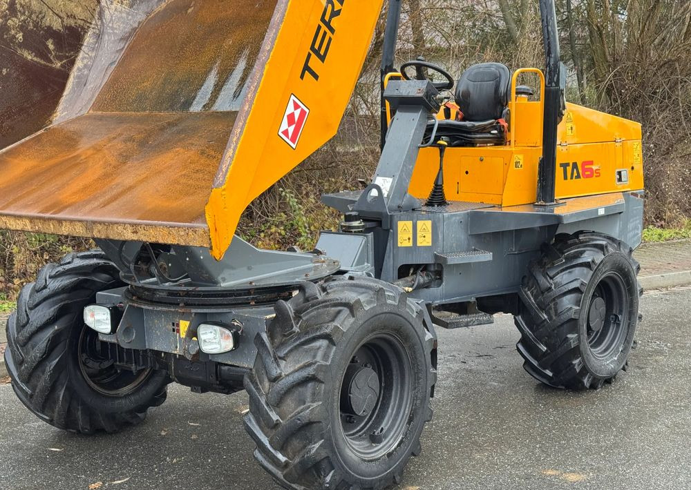 Dumper Terex * Wozidlo 6 Ton Obrotowe * TEREX TA6S Terex Barford  BARDZO DOBRY STAN: picture 17
