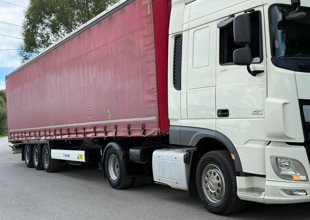 DAF * Zestaw * DAF 106 Euro 6 + Naczepa Krone * Bardzo Dobry Stan - Tractor unit, Curtainsider semi-trailer: picture 5 DAF * Zestaw * DAF 106 Euro 6 + Naczepa Krone * Bardzo Dobry Stan - Tractor unit, Curtainsider semi-trailer: picture 5