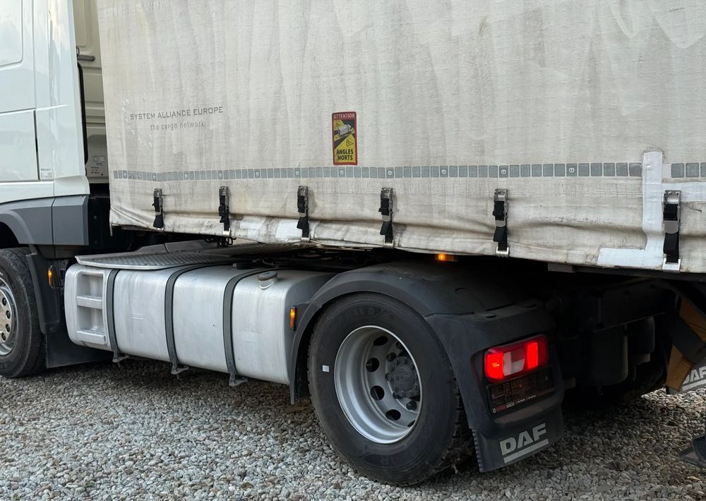 Tractor unit, Curtainsider semi-trailer DAF * Zestaw * DAF 106 Euro 6 + Naczepa Krone * Bardzo Dobry Stan: picture 7