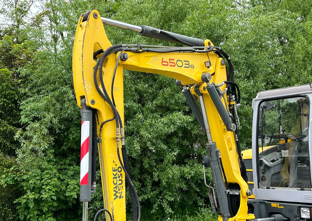 Wheel excavator Wacker Neuson * Koparka Kołowa * Wacker Neuson  6503 * Bardzo Dobry Stan * Sprowadzona: picture 14