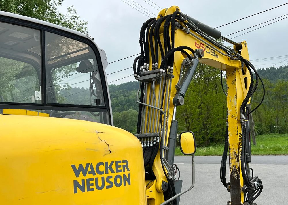Wheel excavator Wacker Neuson * Koparka Kołowa * Wacker Neuson  6503 * Bardzo Dobry Stan * Sprowadzona: picture 12