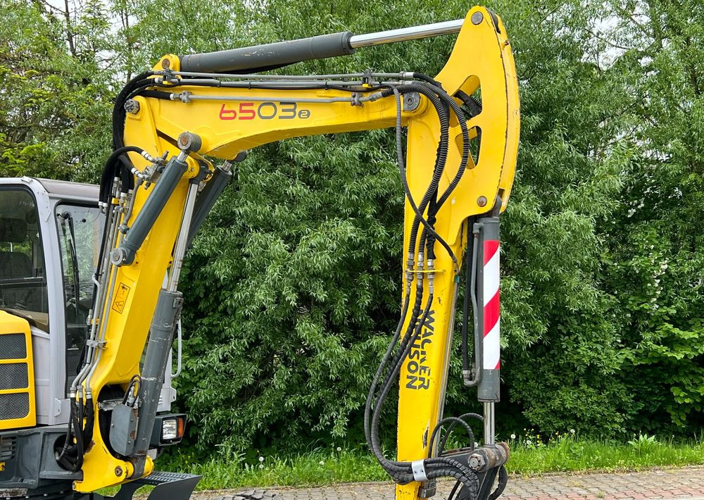 Wacker Neuson * Koparka Kołowa * Wacker Neuson 6503 * Bardzo Dobry Stan * Sprowadzona - Wheel excavator: picture 4 Wacker Neuson * Koparka Kołowa * Wacker Neuson 6503 * Bardzo Dobry Stan * Sprowadzona - Wheel excavator: picture 4