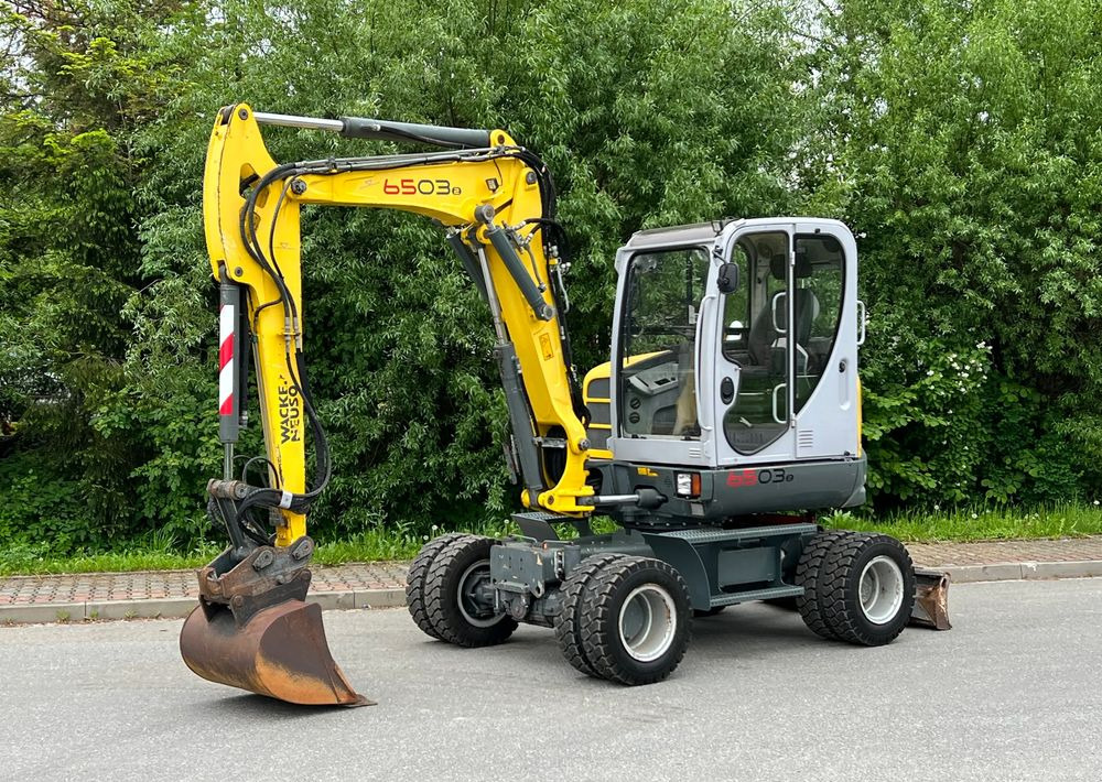Wheel excavator Wacker Neuson * Koparka Kołowa * Wacker Neuson  6503 * Bardzo Dobry Stan * Sprowadzona: picture 13