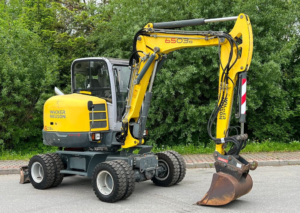 Wacker Neuson * Koparka Kołowa * Wacker Neuson 6503 * Bardzo Dobry Stan * Sprowadzona - Wheel excavator: picture 2 Wacker Neuson * Koparka Kołowa * Wacker Neuson 6503 * Bardzo Dobry Stan * Sprowadzona - Wheel excavator: picture 2