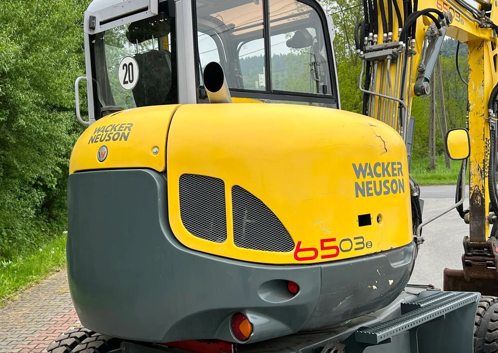 Wheel excavator Wacker Neuson * Koparka Kołowa * Wacker Neuson  6503 * Bardzo Dobry Stan * Sprowadzona: picture 11