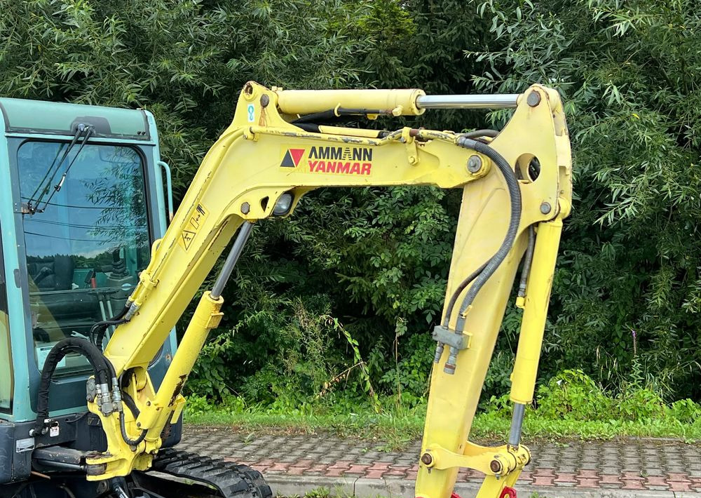 Yanmar * Minikoparka * Yanmar VIO 35 * Sprowadzona * - Mini excavator: picture 4 Yanmar * Minikoparka * Yanmar VIO 35 * Sprowadzona * - Mini excavator: picture 4