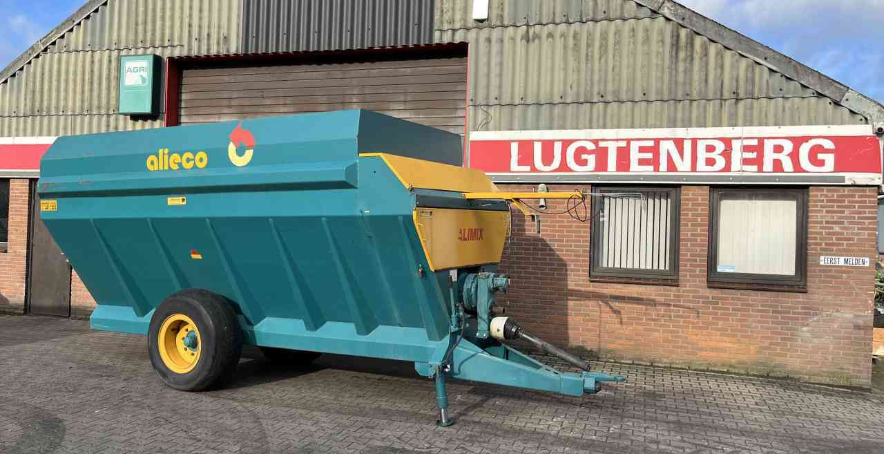 Alieco Alimix horizontale voermengwagen - Forage mixer wagon: picture 1 Alieco Alimix horizontale voermengwagen - Forage mixer wagon: picture 1
