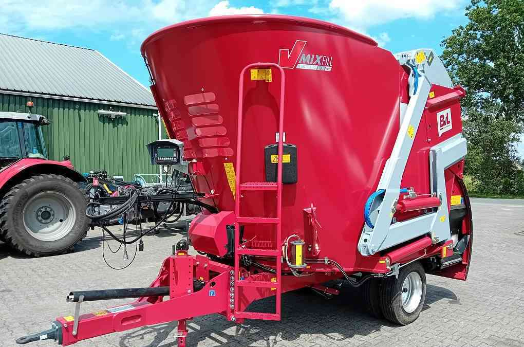 BVL V-Mix Fill Plus 13-1S LS voermachines - Forage mixer wagon: picture 2 BVL V-Mix Fill Plus 13-1S LS voermachines - Forage mixer wagon: picture 2