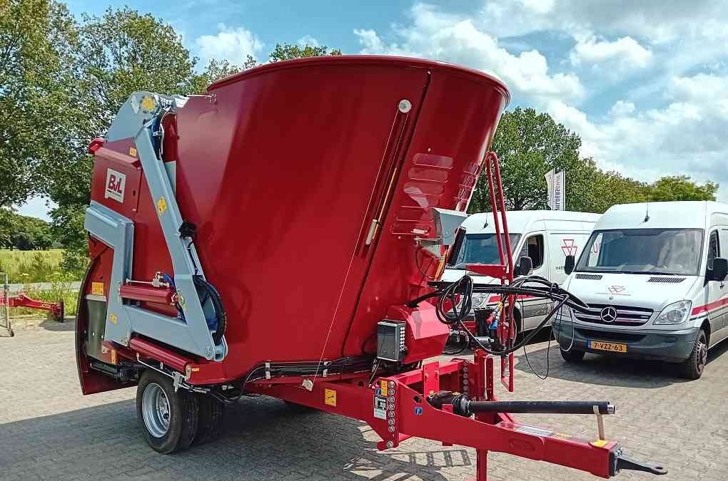 BVL V-Mix Fill Plus 13-1S LS voermachines - Forage mixer wagon: picture 1 BVL V-Mix Fill Plus 13-1S LS voermachines - Forage mixer wagon: picture 1