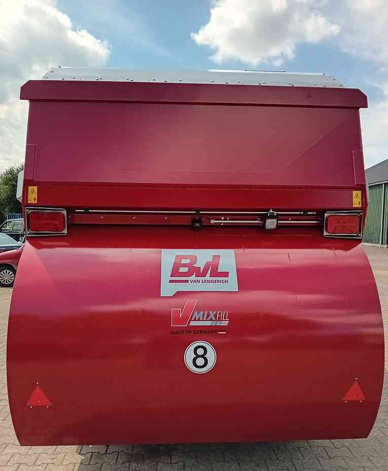 BVL V-Mix Fill Plus 13-1S LS voermachines - Forage mixer wagon: picture 4 BVL V-Mix Fill Plus 13-1S LS voermachines - Forage mixer wagon: picture 4