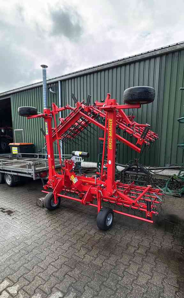 Einbock Grass-manager 600 wiedeg - Spring tine harrow: picture 2 Einbock Grass-manager 600 wiedeg - Spring tine harrow: picture 2