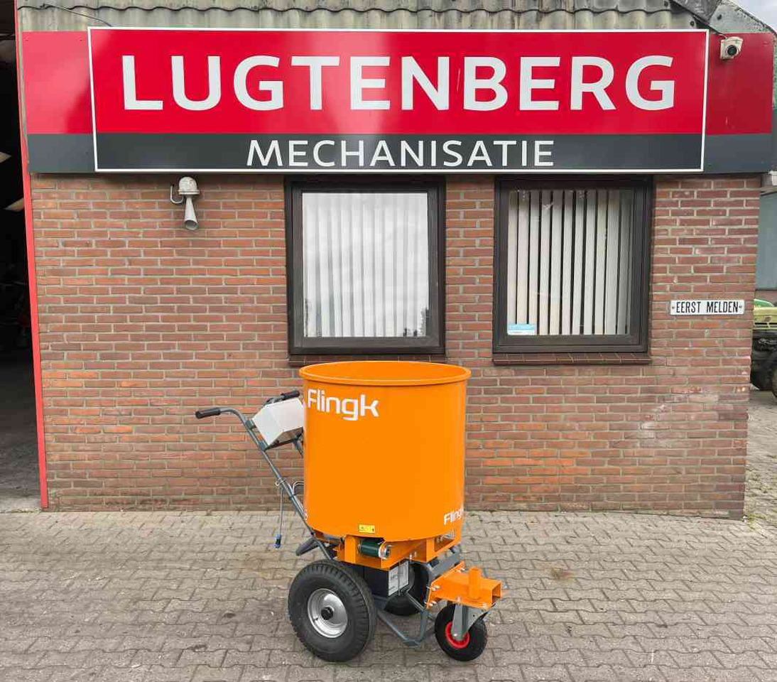 Flingk Flingk Elektrisch SE 250 zaagselstrooier diversen - Livestock equipment: picture 1 Flingk Flingk Elektrisch SE 250 zaagselstrooier diversen - Livestock equipment: picture 1