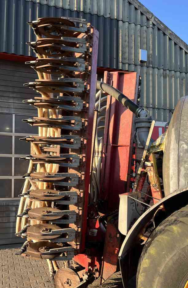 Slurry tanker Ipsam 8000 liter tank Vredo bemester. Mestverwerking: picture 6