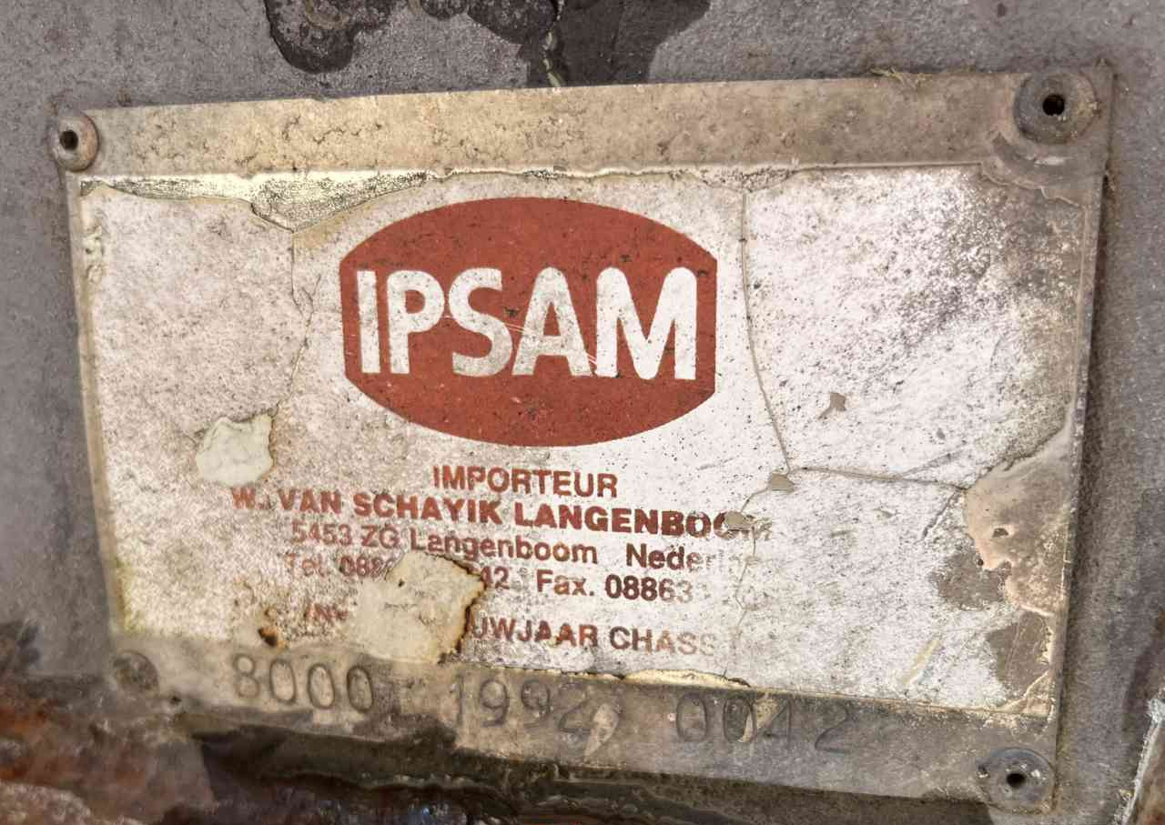Ipsam 8000 liter tank Vredo bemester. Mestverwerking - Slurry tanker: picture 3 Ipsam 8000 liter tank Vredo bemester. Mestverwerking - Slurry tanker: picture 3