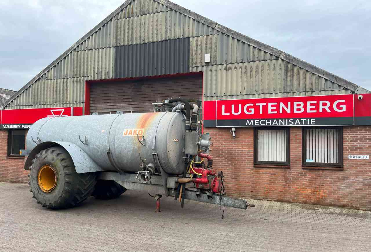 Jako 10000 liter tank mestverwerking - Slurry tanker: picture 1 Jako 10000 liter tank mestverwerking - Slurry tanker: picture 1