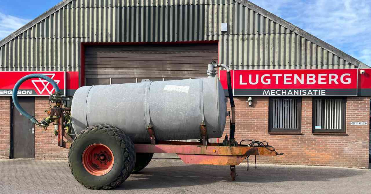 Jako 5000 Liter mesttank mestverwerking - Slurry tanker: picture 1 Jako 5000 Liter mesttank mestverwerking - Slurry tanker: picture 1