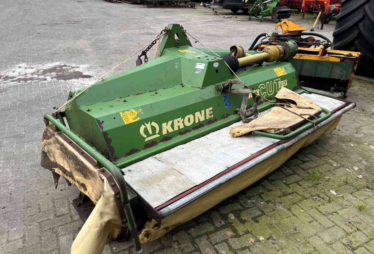 Krone Easycut 320 CV frontmaaier weidebouwmachines - Mower: picture 1 Krone Easycut 320 CV frontmaaier weidebouwmachines - Mower: picture 1