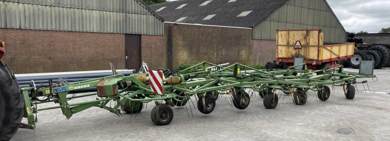 Krone KW 15.02/14 schudder weidebouwmachines - Tedder/ Rake: picture 3 Krone KW 15.02/14 schudder weidebouwmachines - Tedder/ Rake: picture 3