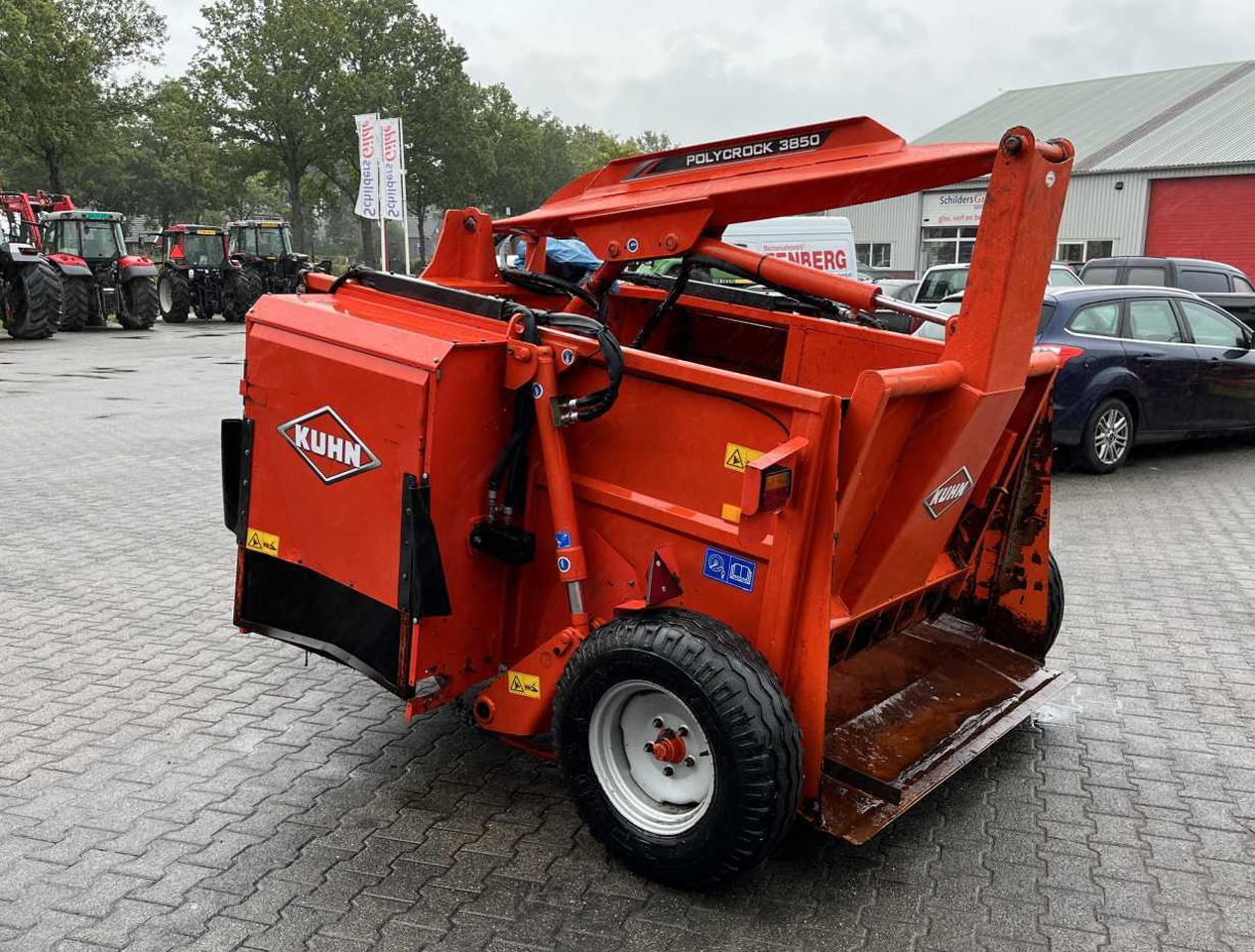 Kuhn Polycrock 3850 voermachines - Silage equipment: picture 4 Kuhn Polycrock 3850 voermachines - Silage equipment: picture 4