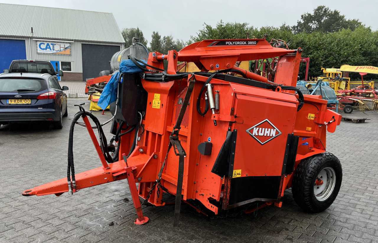 Kuhn Polycrock 3850 voermachines - Silage equipment: picture 2 Kuhn Polycrock 3850 voermachines - Silage equipment: picture 2