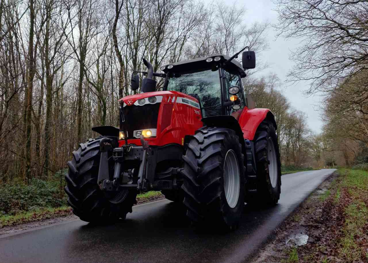 Massey Ferguson 7619 Dyna-6 *Verkocht/sold* - Farm tractor: picture 1 Massey Ferguson 7619 Dyna-6 *Verkocht/sold* - Farm tractor: picture 1