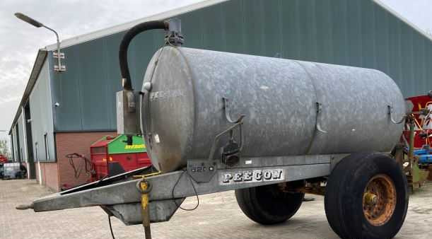 Peecon Mesttank, mestverwerking. - Slurry tanker: picture 1 Peecon Mesttank, mestverwerking. - Slurry tanker: picture 1
