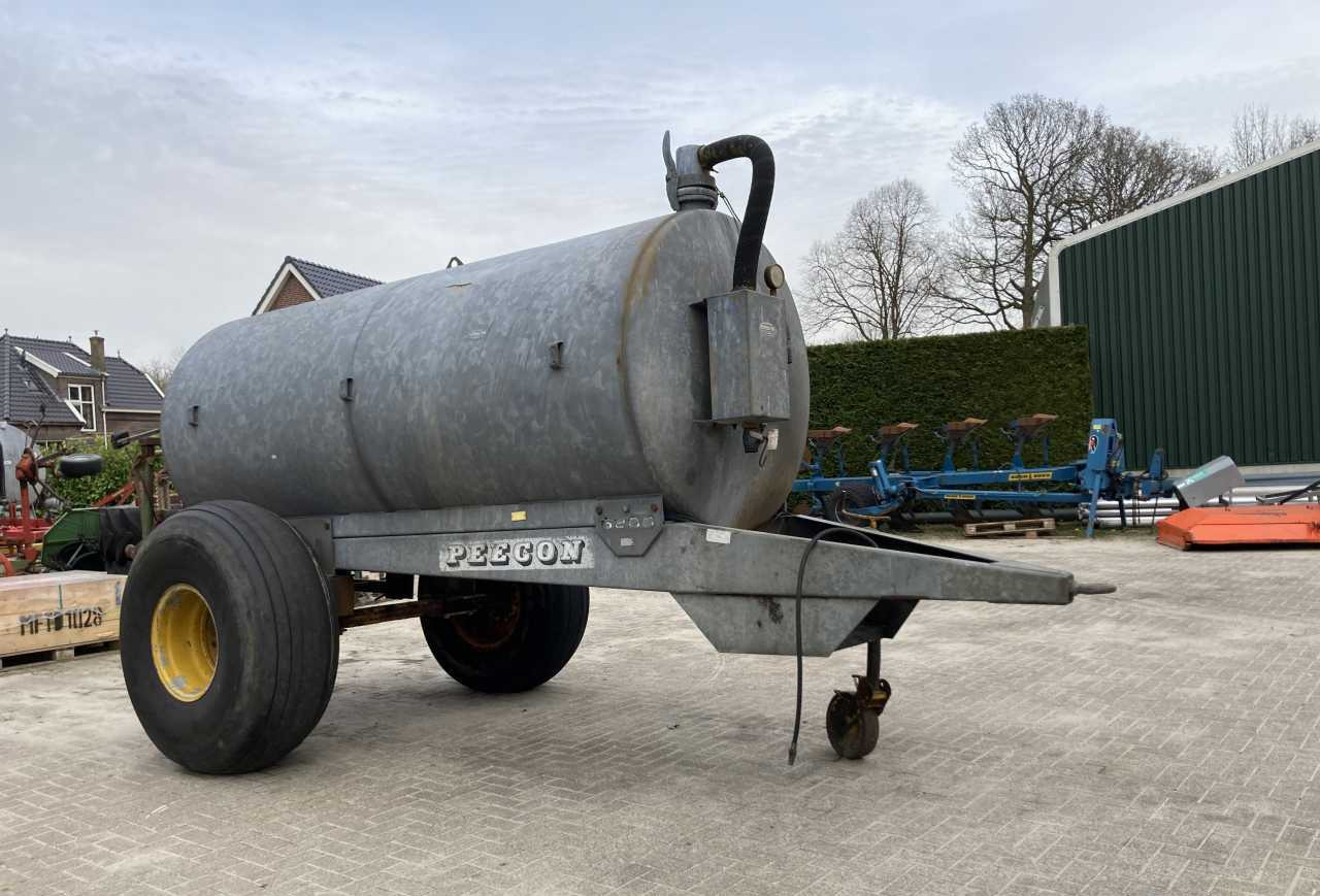 Peecon Mesttank, mestverwerking. - Slurry tanker: picture 2 Peecon Mesttank, mestverwerking. - Slurry tanker: picture 2