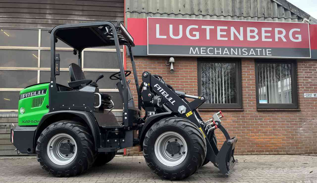Pitbull 28-50E Elektrische minishovel, compact loader. Shovels - Wheel loader: picture 1 Pitbull 28-50E Elektrische minishovel, compact loader. Shovels - Wheel loader: picture 1