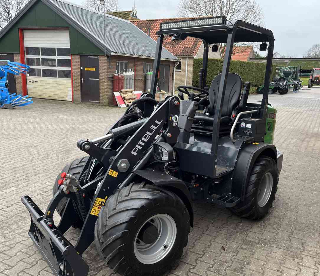 Pitbull 28-50E Elektrische minishovel, compact loader. Shovels - Wheel loader: picture 4 Pitbull 28-50E Elektrische minishovel, compact loader. Shovels - Wheel loader: picture 4