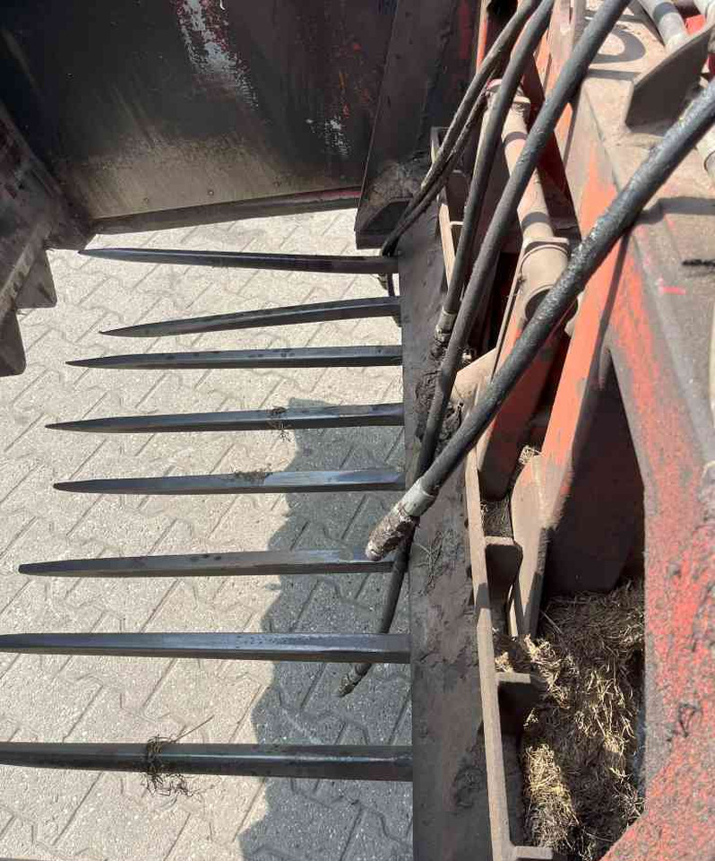 Redrock Kuilhapper hefmast voermachines - Silage equipment: picture 4 Redrock Kuilhapper hefmast voermachines - Silage equipment: picture 4