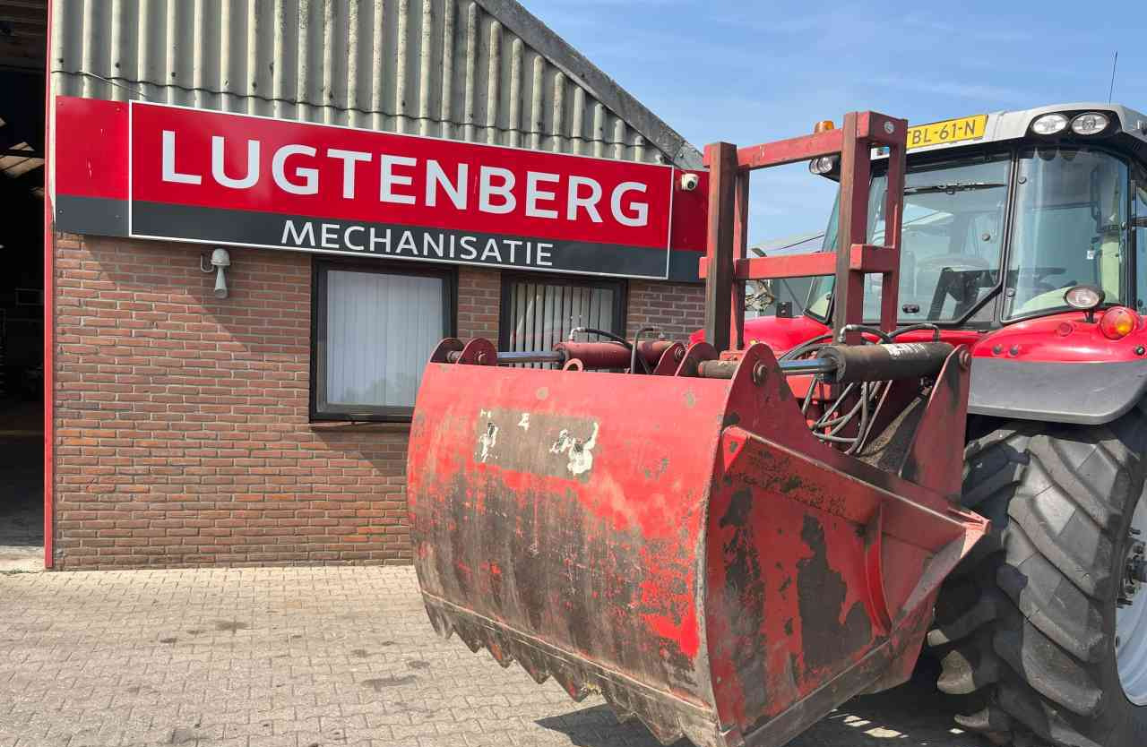 Redrock Kuilhapper hefmast voermachines - Silage equipment: picture 1 Redrock Kuilhapper hefmast voermachines - Silage equipment: picture 1