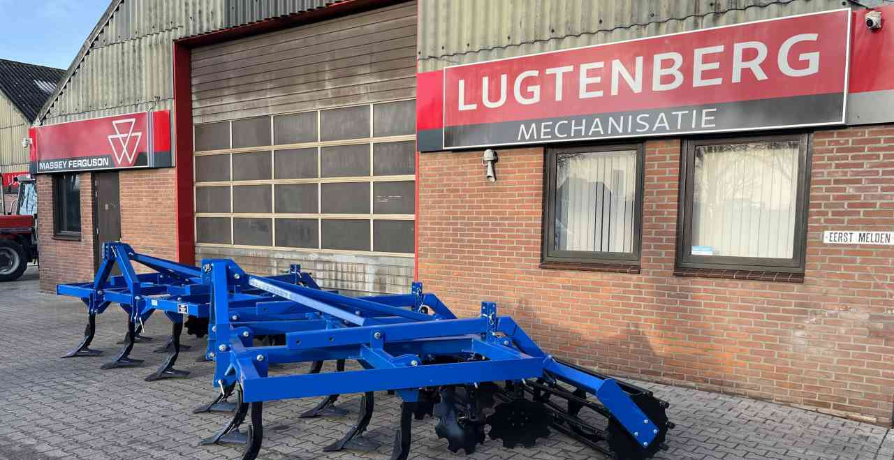 STP RKW 3 Vleugelschaar cultivator pakkerrol grondbewerking - Cultivator: picture 1 STP RKW 3 Vleugelschaar cultivator pakkerrol grondbewerking - Cultivator: picture 1