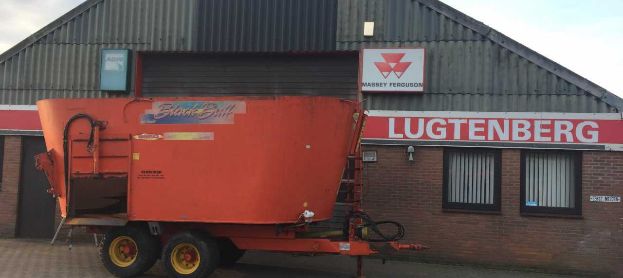 Seko VML 200 voermachines. - Forage mixer wagon: picture 1 Seko VML 200 voermachines. - Forage mixer wagon: picture 1